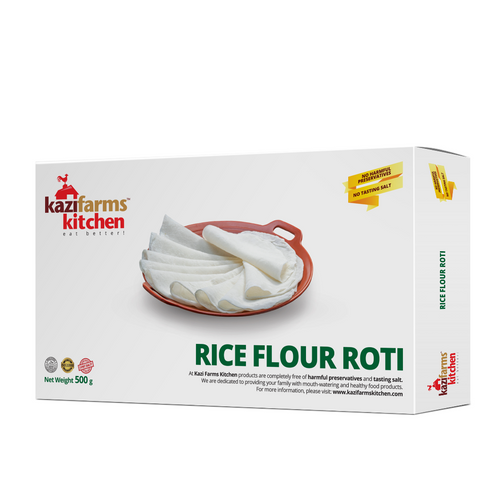 Frozen Rice Flour Roti