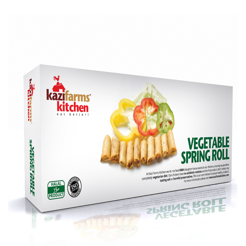 Frozen Vegetable Spring Roll