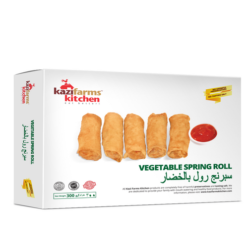 Frozen Vegetable Spring Roll