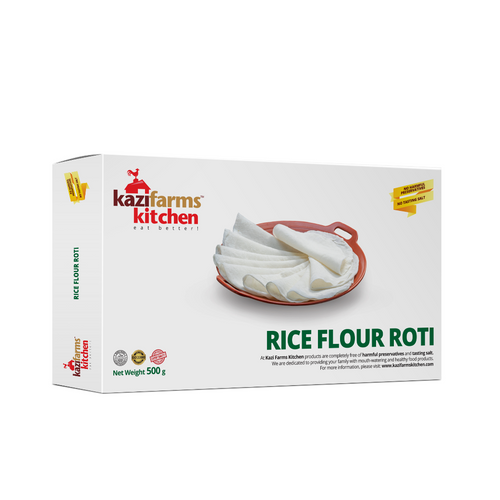 Frozen Rice Flour Roti