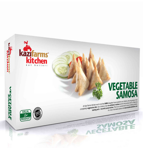 Frozen Vegetable Samosa