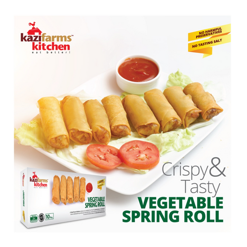 Frozen Vegetable Spring Roll