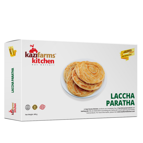 Frozen Lachcha Paratha