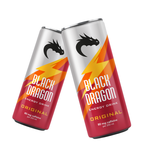 Black Dragon ED & Black Dragon ED Sugarfree