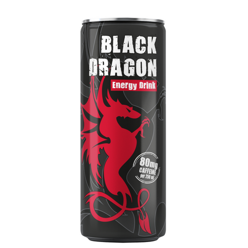 Black Dragon ED & Black Dragon ED Sugarfree