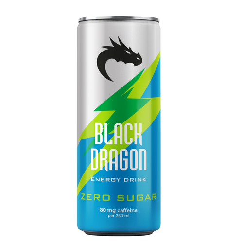 Black Dragon ED & Black Dragon ED Sugarfree