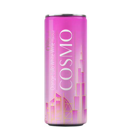 Cosmo Non-Alcoholic Mocktails – Mojito; Gin&Tonic; Lulo White Wine