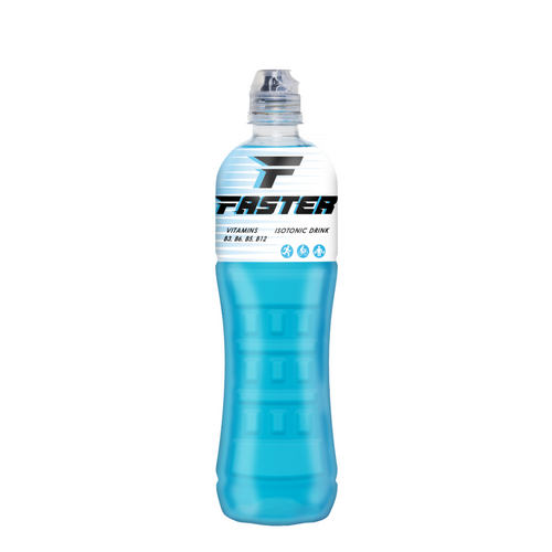 Isotonic drink Faster Classic Multifruit, Cherry, Mango