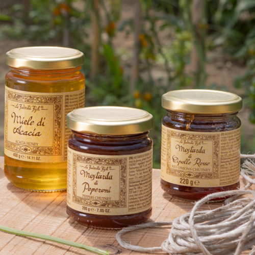 Cheese and honey mustards