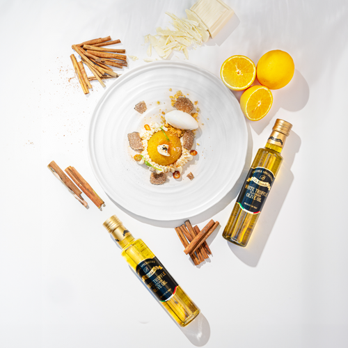 White Truffle Flavoured Olive Oil