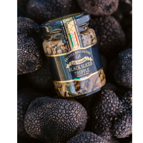 Black Sliced Truffle