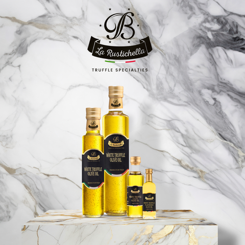 White Truffle Flavoured Olive Oil