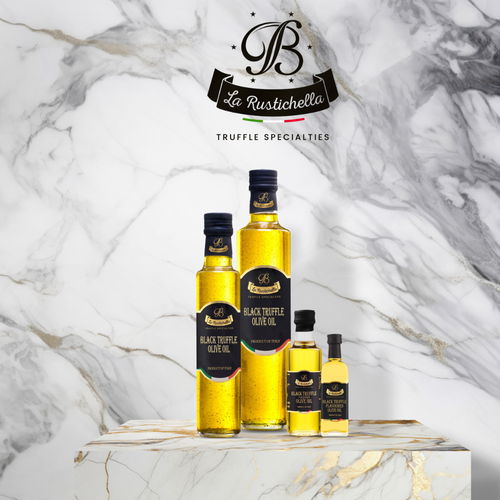 Black Truffle Flavoured Olive Oil