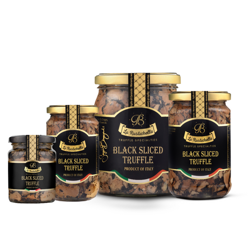 Black Sliced Truffle