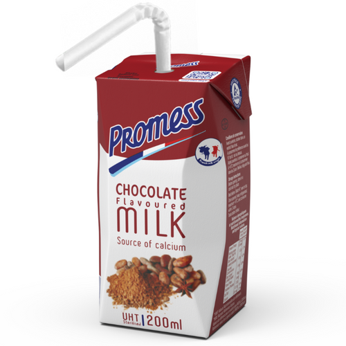 PROMESS UHT Sterilized Flavoured milk - 200ml Bricks