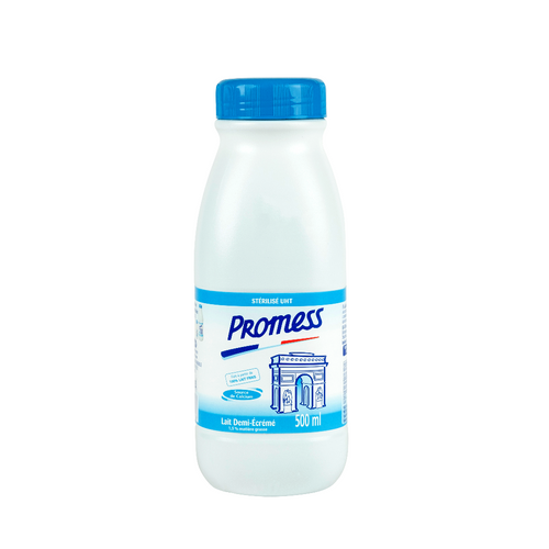 UHT Sterilized Plain milk - 1L, 500ml & 250ml HDPE Bottles