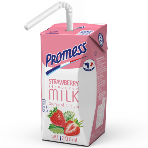 PROMESS UHT Sterilized Flavoured milk - 200ml Bricks