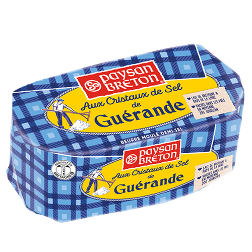 Paysan Breton Moulded Butter