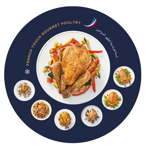 Whole Guinea Fowl