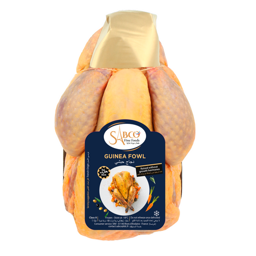 Whole Guinea Fowl