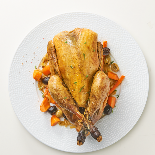 Whole Guinea Fowl