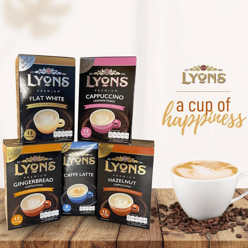 Lyons Caffe Speciality Range