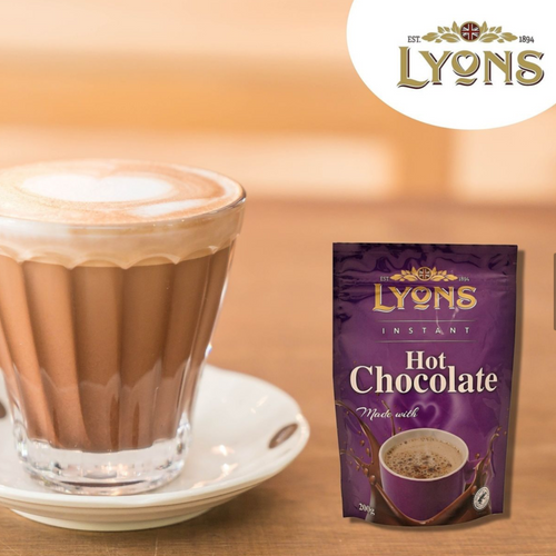Lyons Hot Chocolate