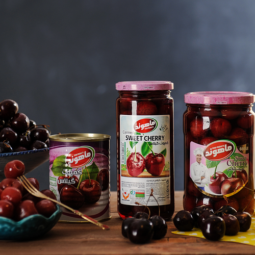 canned fresh fruit