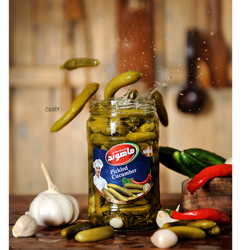 canned cucumbers