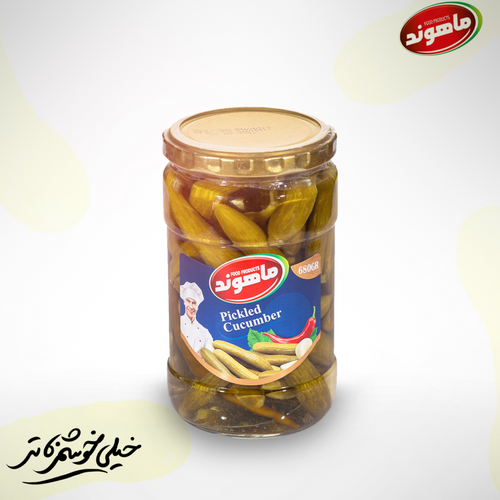 canned cucumbers