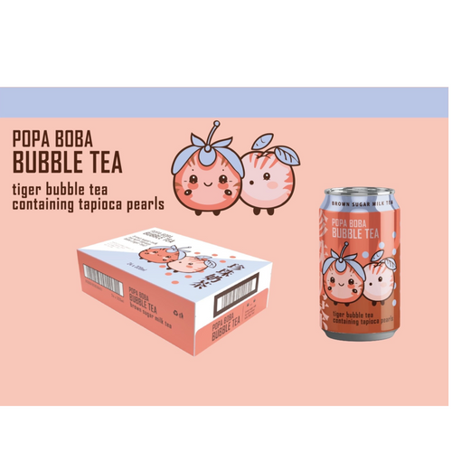 POPA BOBA BUBBLE TEA