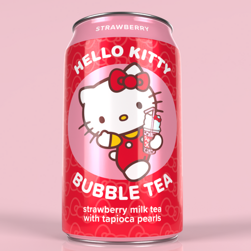 HELLO KITTY RTD BUBBLE TEA