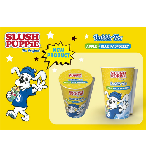 SLUSH PUPPIE BUBBLE TEA