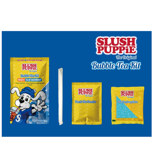 SLUSH PUPPIE BUBBLE TEA DIY KIT