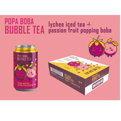 POPA BOBA BUBBLE TEA