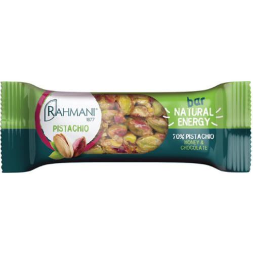 Pistachio Nut Bar 35gr (24 pieces per box)