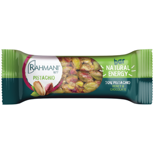 Pistachio Nut Bar 35gr (4 pieces per box)