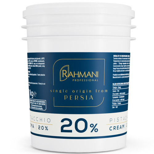 Pistachio Cream (100%, 20%, 10%)