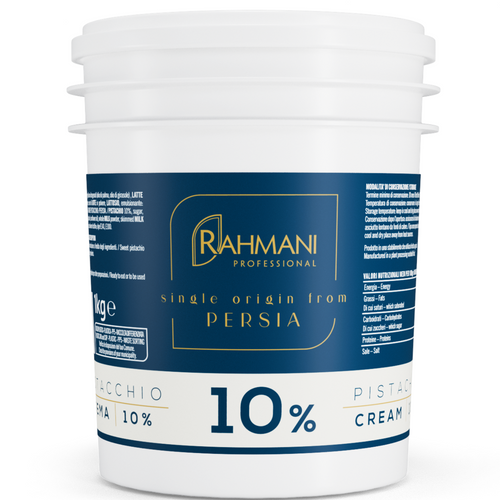 Pistachio Cream (100%, 20%, 10%)