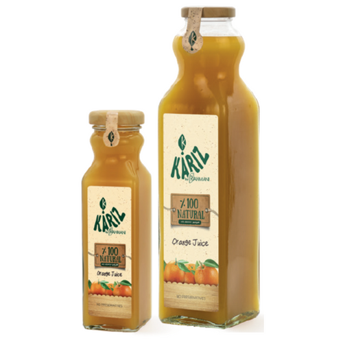 100% Natural Fruit Juices  & Smoothies(750 & 200 cc)