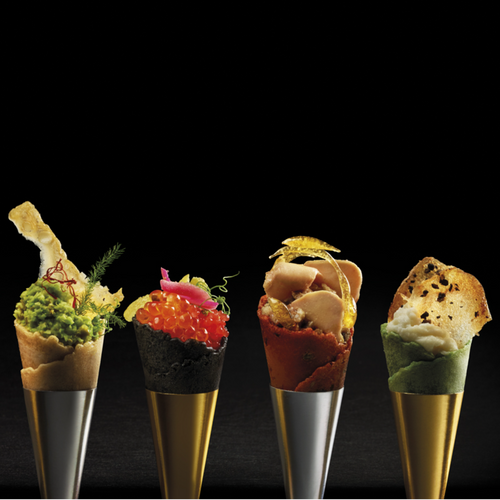 Mini cones Neutral