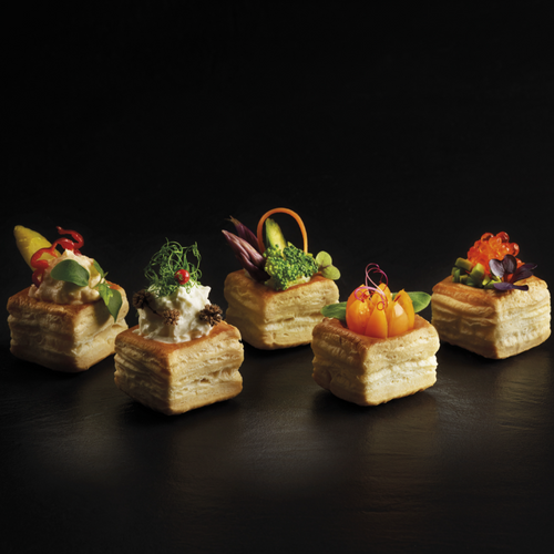 Vol-au-vent ready to fill