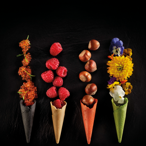 Mini cones Neutral