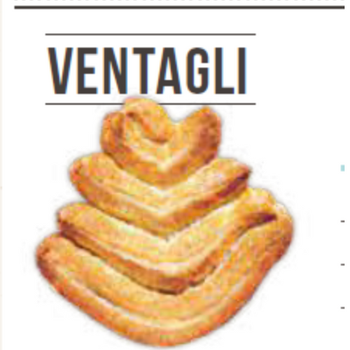 Classic puff pastry