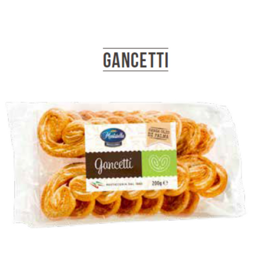 Puff pastry without palm oil