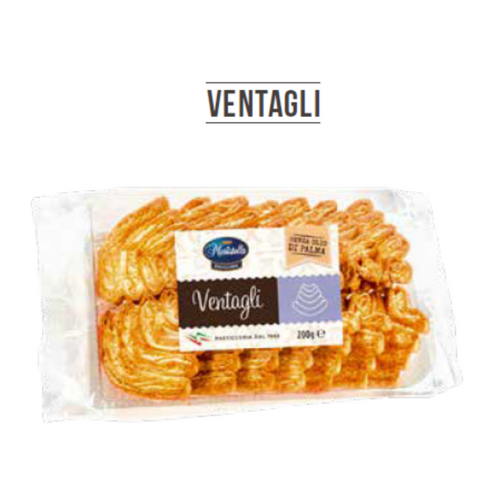 Puff pastry without palm oil