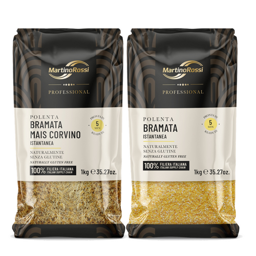 Gluten free flour for polenta