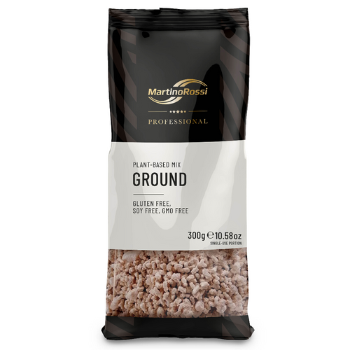 Plant-based mix for ground