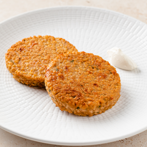 PLANT-BASED MIX FOR BURGER AND VEGGIE BALLS