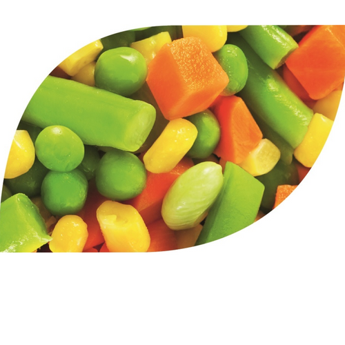 4-way mix frozen